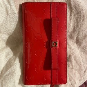 Camellia Street Stacy Slim Patent Leather Wallet